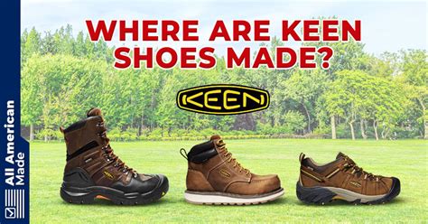 are all keen shoes made in china